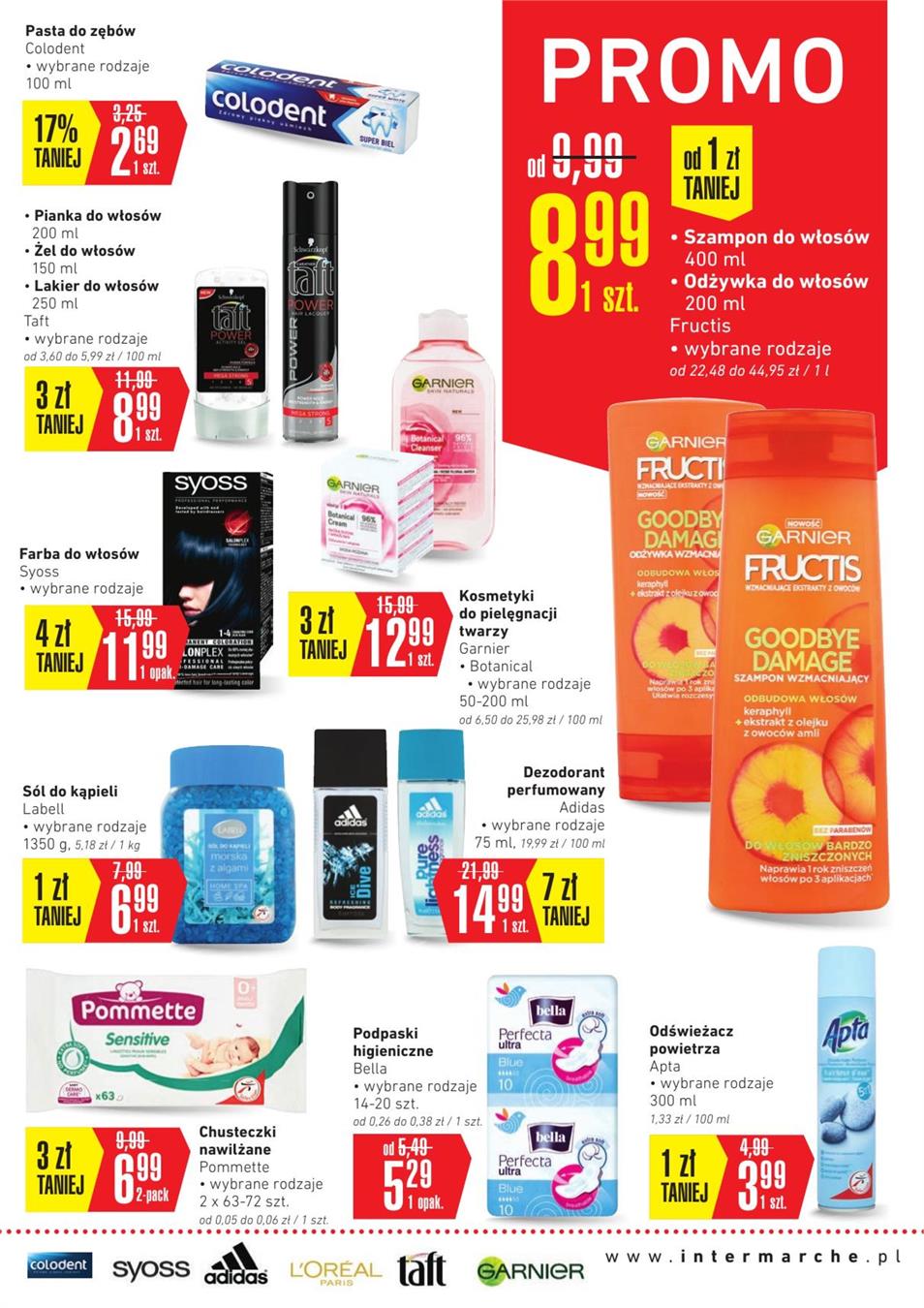 Gazetka SCA PR Polska Sp. z o.o. nr 18 od 2018-10-16 do 2018-10-22