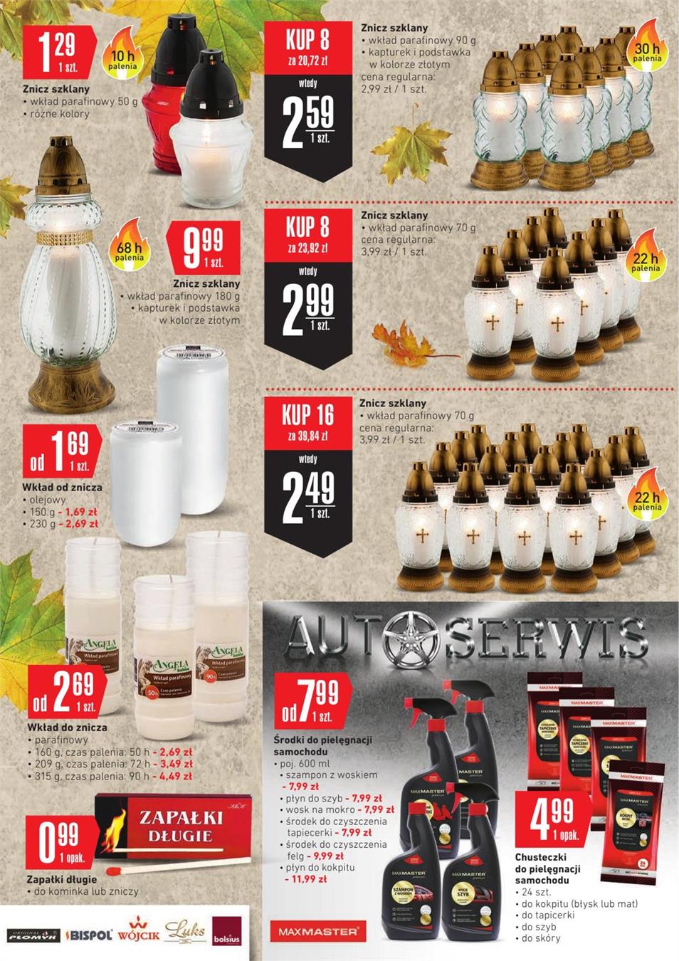 Gazetka SCA PR Polska Sp. z o.o. nr 19 od 2018-10-16 do 2018-10-22
