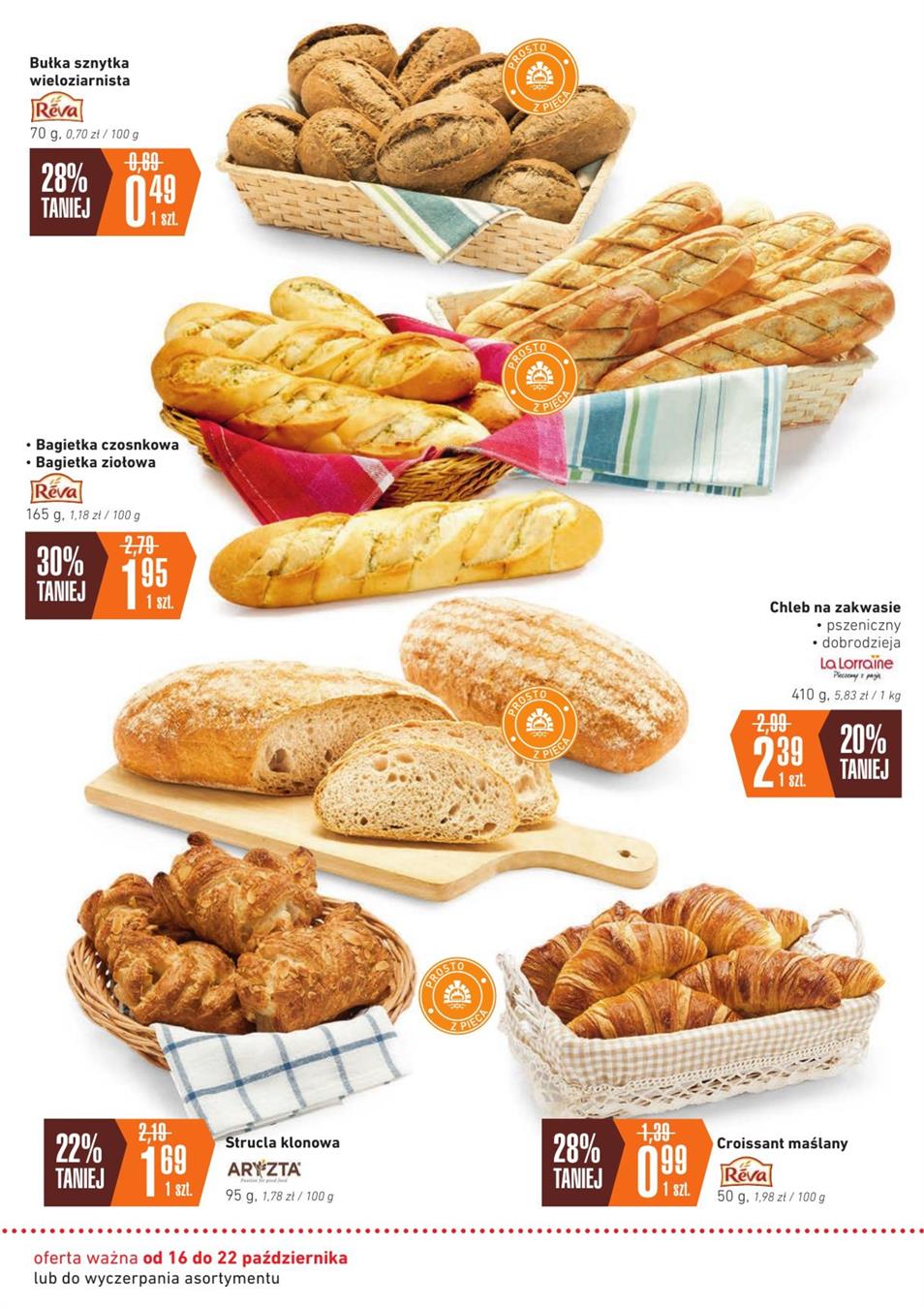 Gazetka SCA PR Polska Sp. z o.o. nr 23 od 2018-10-16 do 2018-10-22