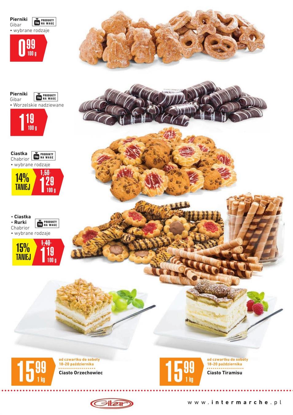 Gazetka SCA PR Polska Sp. z o.o. nr 24 od 2018-10-16 do 2018-10-22