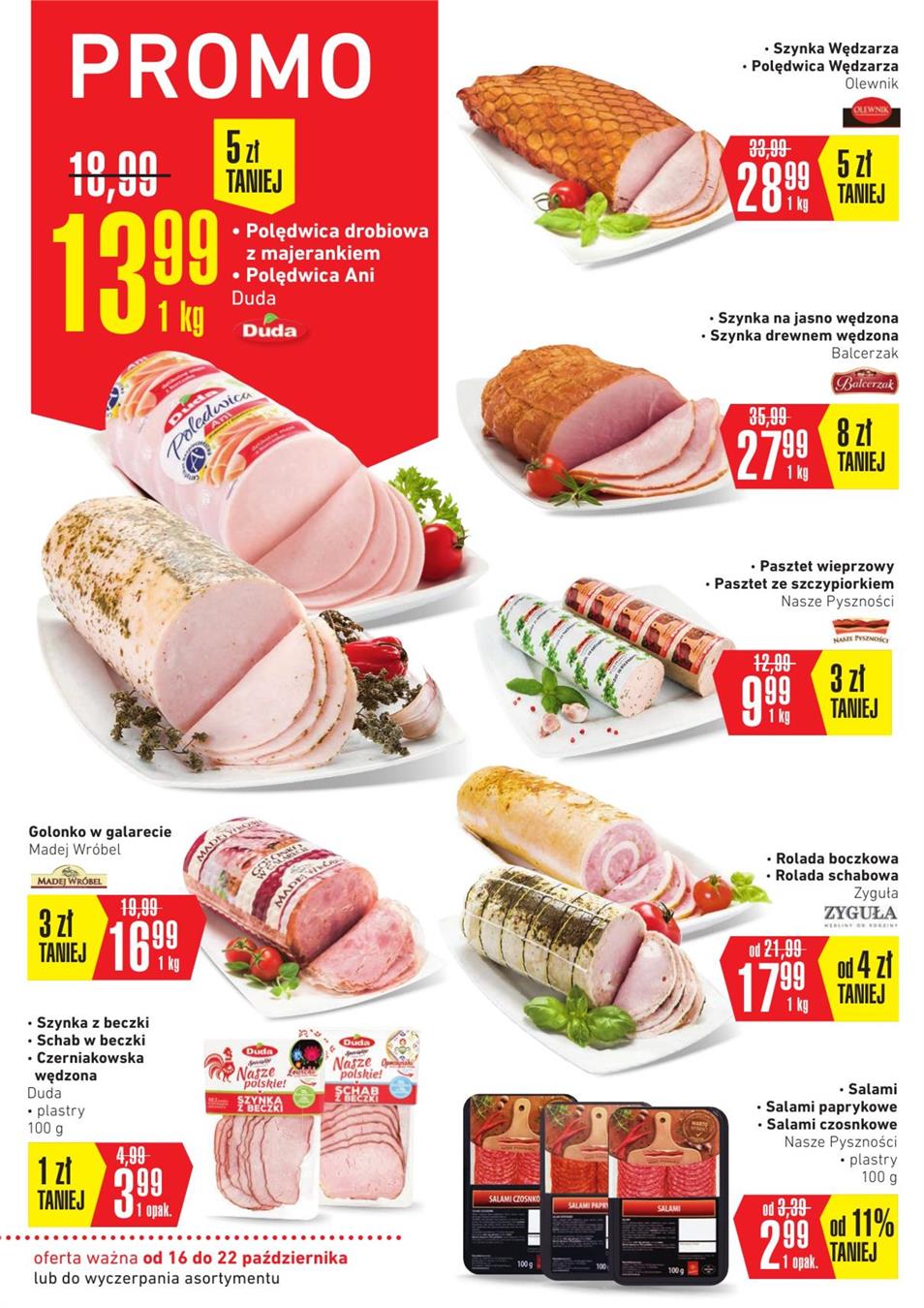 Gazetka SCA PR Polska Sp. z o.o. nr 27 od 2018-10-16 do 2018-10-22
