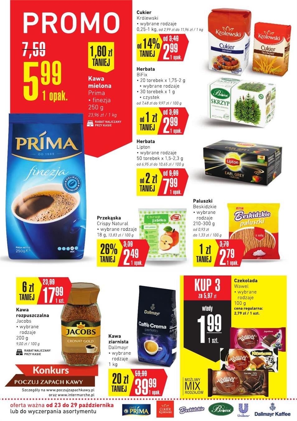 Gazetka SCA PR Polska Sp. z o.o. nr 2 od 2018-10-23 do 2018-10-29