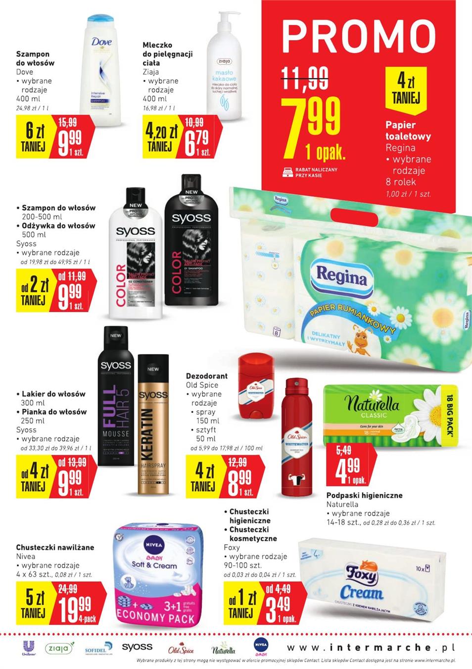Gazetka SCA PR Polska Sp. z o.o. nr 11 od 2018-10-23 do 2018-10-29