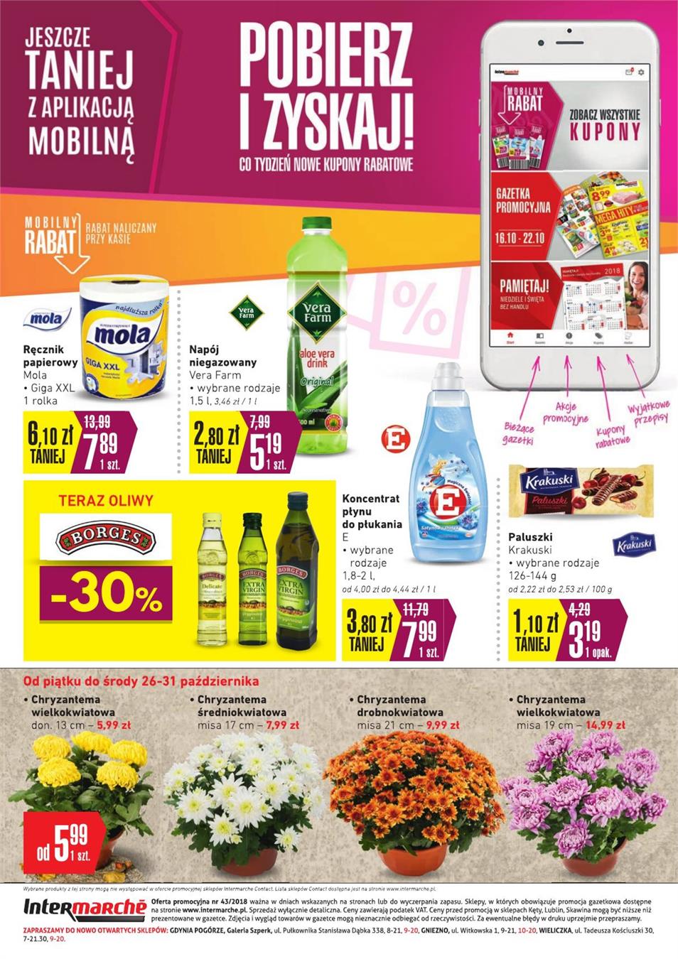 Gazetka SCA PR Polska Sp. z o.o. nr 17 od 2018-10-23 do 2018-10-29