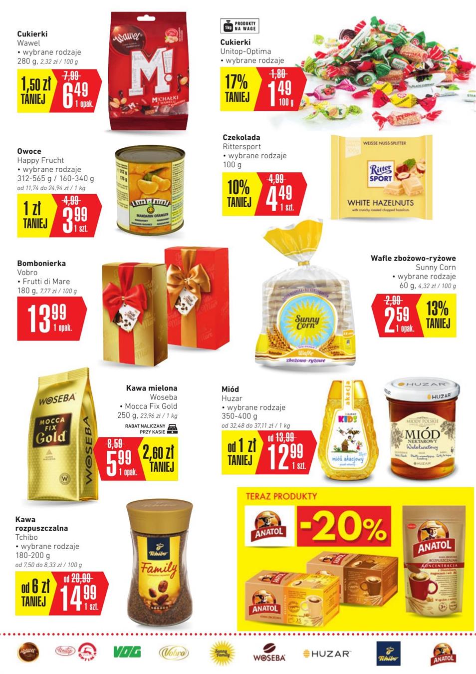 Gazetka SCA PR Polska Sp. z o.o. nr 2 od 2018-10-30 do 2018-11-05