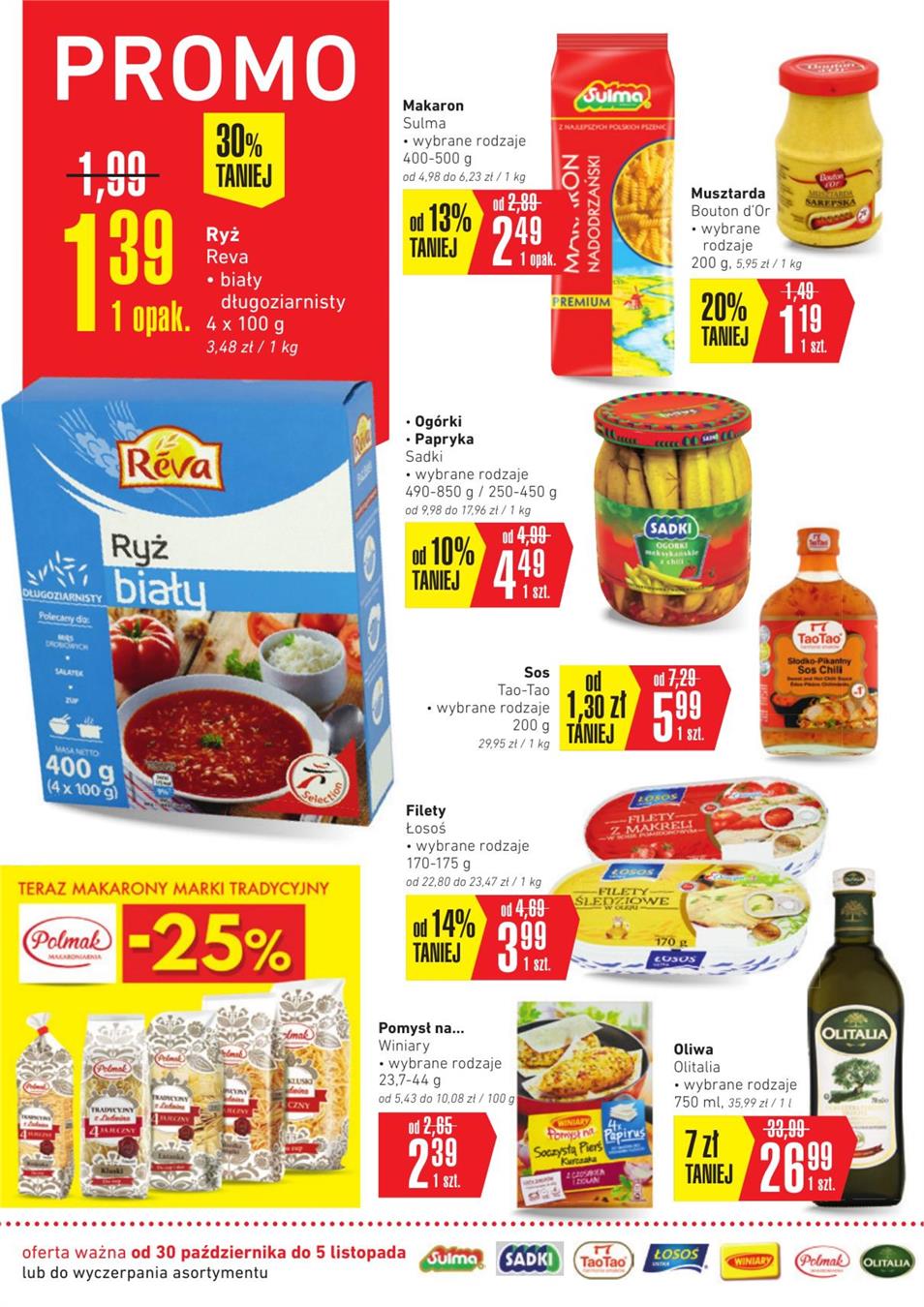 Gazetka SCA PR Polska Sp. z o.o. nr 4 od 2018-10-30 do 2018-11-05