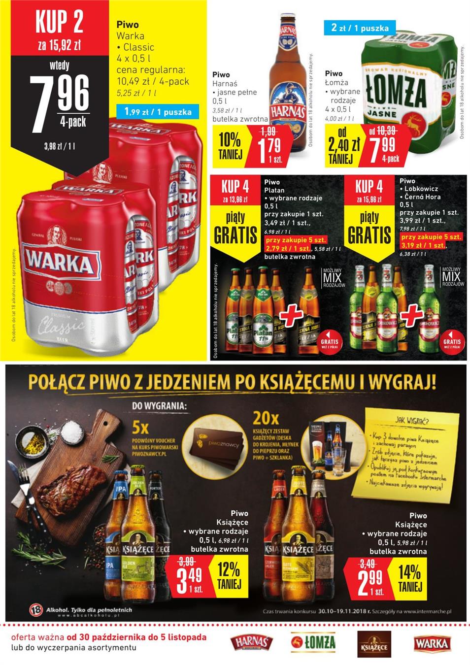 Gazetka SCA PR Polska Sp. z o.o. nr 6 od 2018-10-30 do 2018-11-05