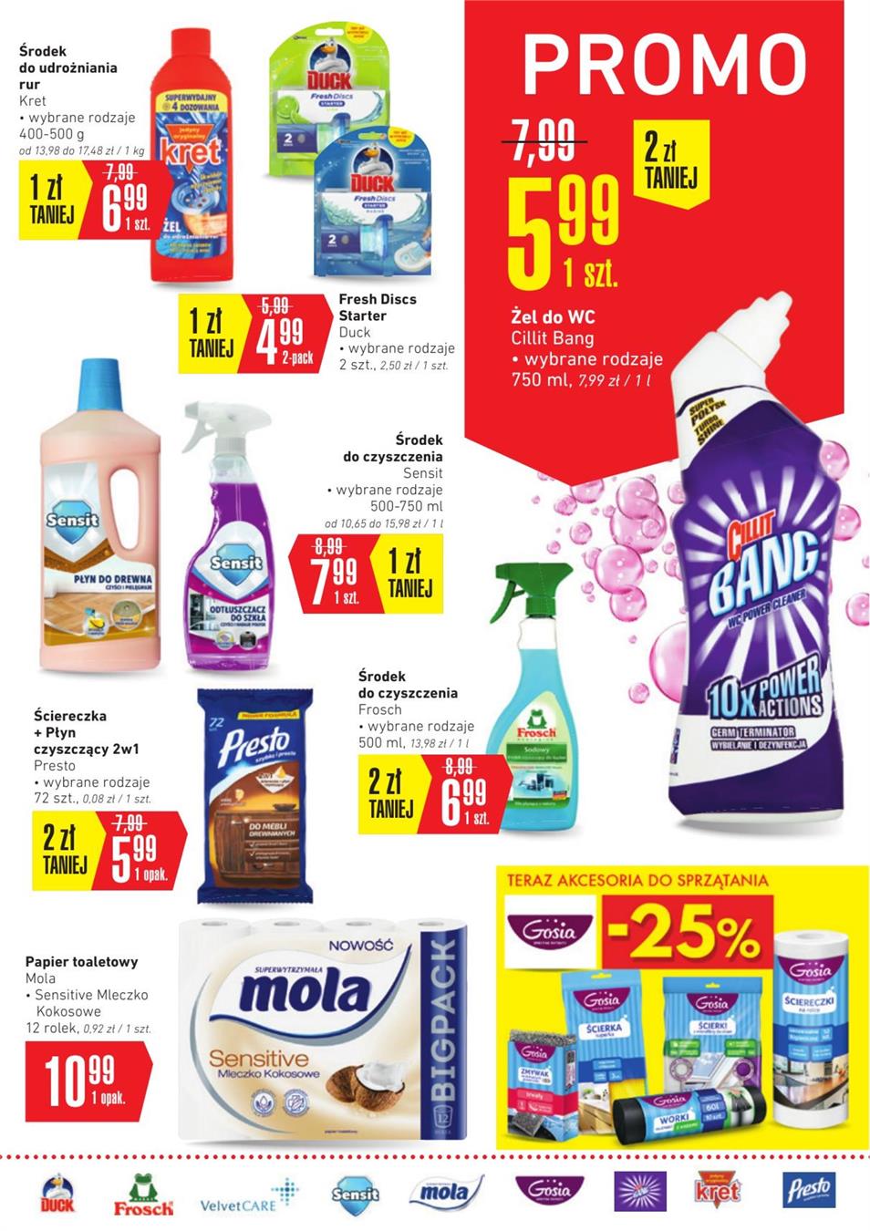 Gazetka SCA PR Polska Sp. z o.o. nr 9 od 2018-10-30 do 2018-11-05