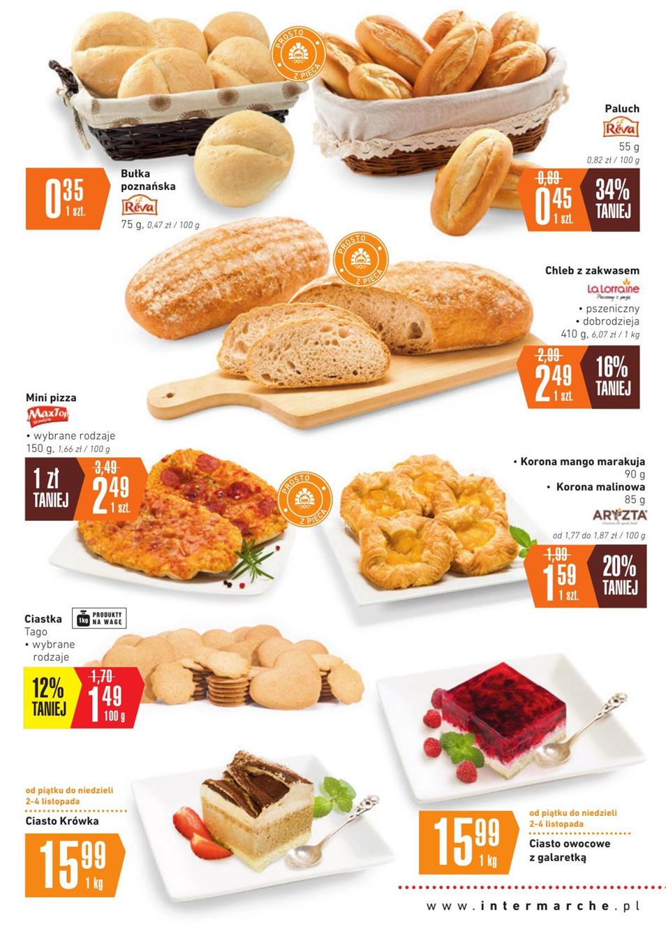 Gazetka SCA PR Polska Sp. z o.o. nr 22 od 2018-10-30 do 2018-11-05