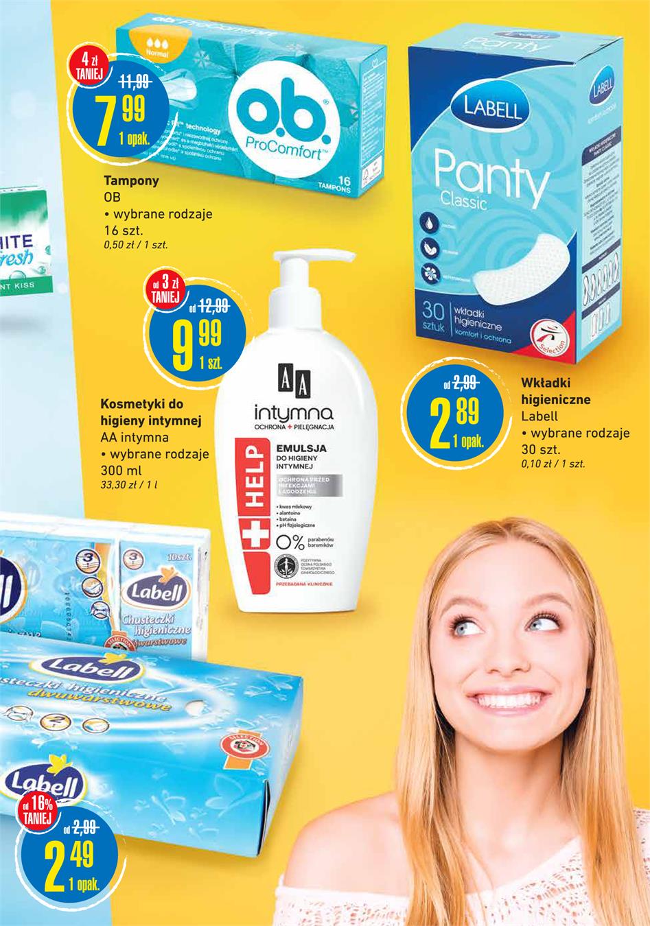 Gazetka SCA PR Polska Sp. z o.o. nr 7 od 2018-10-30 do 2018-11-12