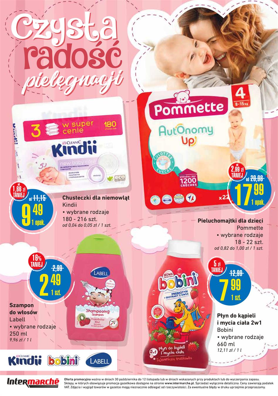 Gazetka SCA PR Polska Sp. z o.o. nr 8 od 2018-10-30 do 2018-11-12