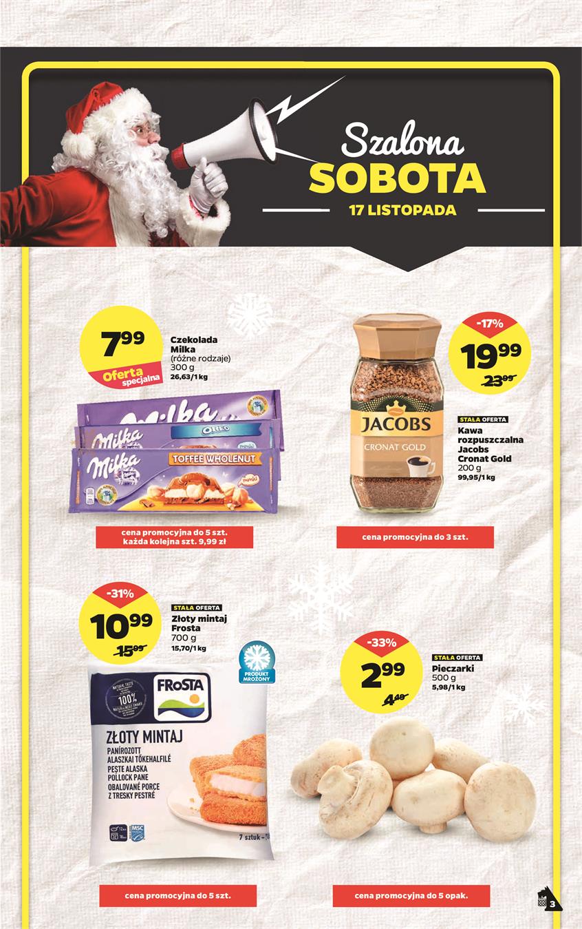 Gazetka Netto Sp. z o.o. nr 3 od 2018-11-12 do 2018-11-17