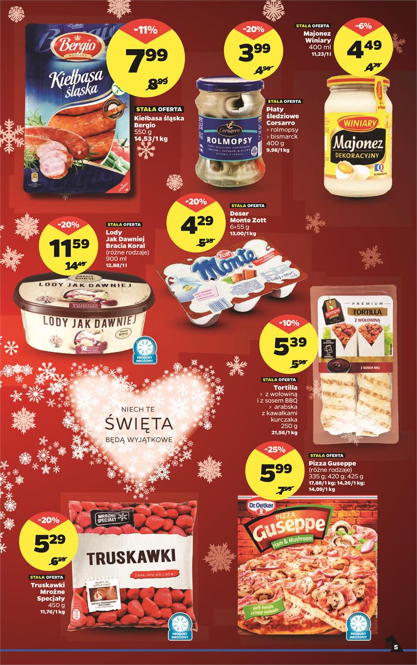 Gazetka Netto Sp. z o.o. nr 5 od 2018-11-12 do 2018-11-17