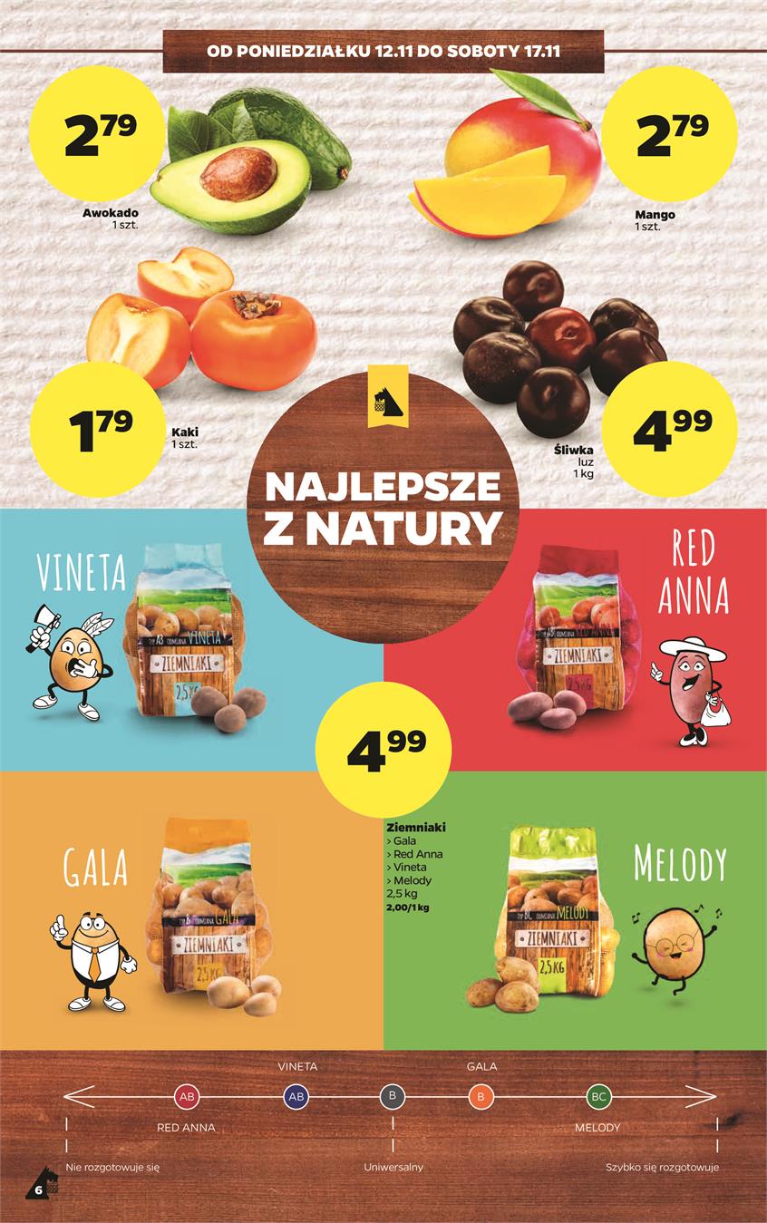 Gazetka Netto Sp. z o.o. nr 6 od 2018-11-12 do 2018-11-17
