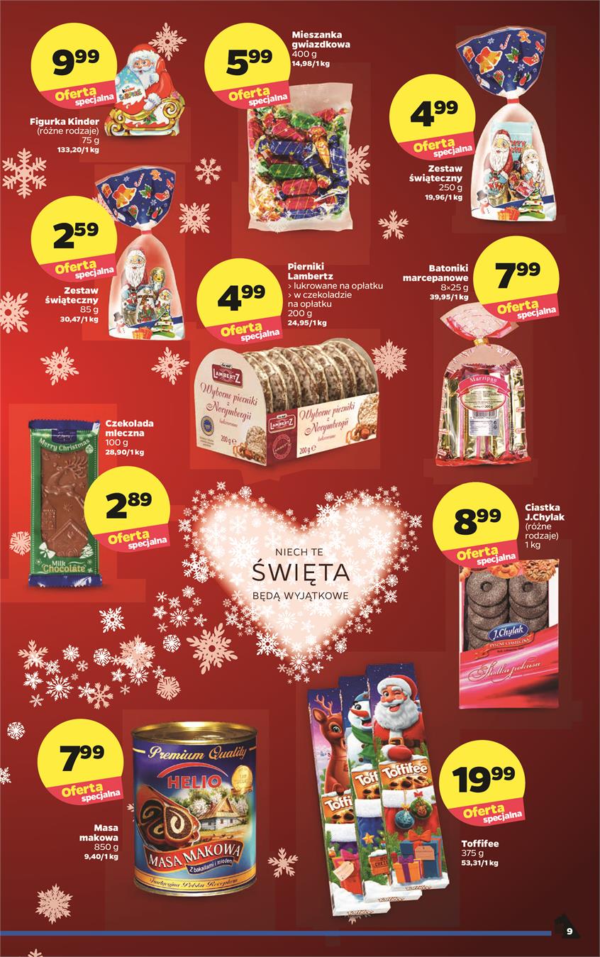 Gazetka Netto Sp. z o.o. nr 9 od 2018-11-12 do 2018-11-17