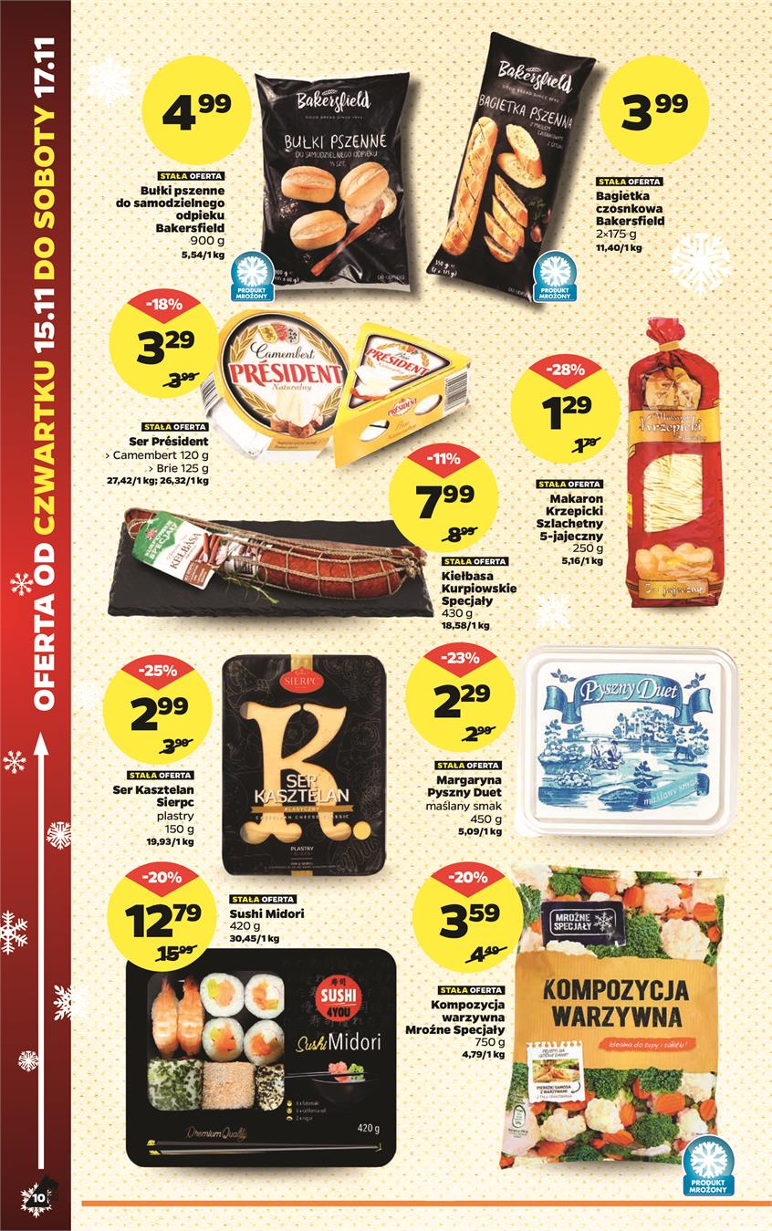 Gazetka Netto Sp. z o.o. nr 10 od 2018-11-12 do 2018-11-17