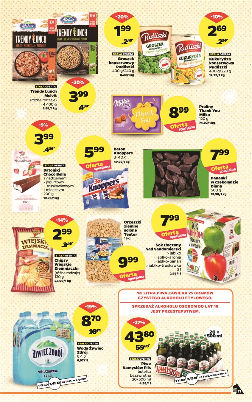 Gazetka Netto Sp. z o.o. nr 11 od 2018-11-12 do 2018-11-17