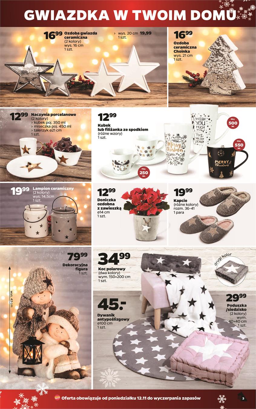 Gazetka Netto Sp. z o.o. nr 3 od 2018-11-12 do 2018-11-17