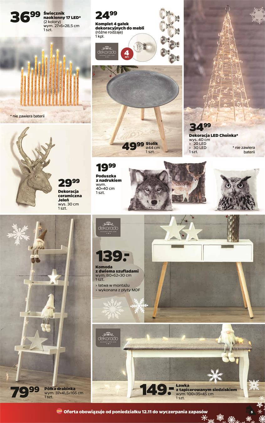 Gazetka Netto Sp. z o.o. nr 5 od 2018-11-12 do 2018-11-17