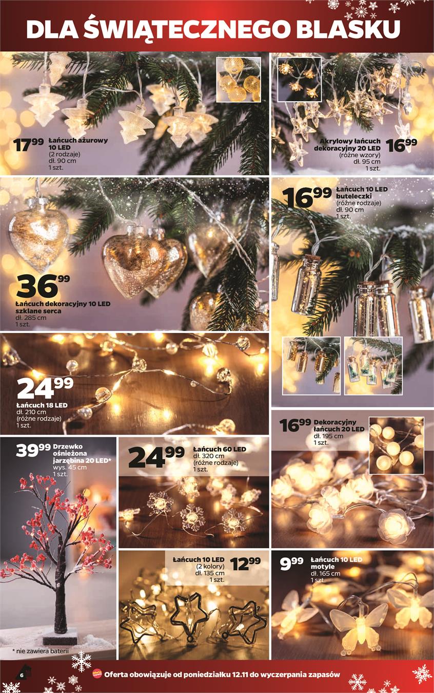 Gazetka Netto Sp. z o.o. nr 6 od 2018-11-12 do 2018-11-17