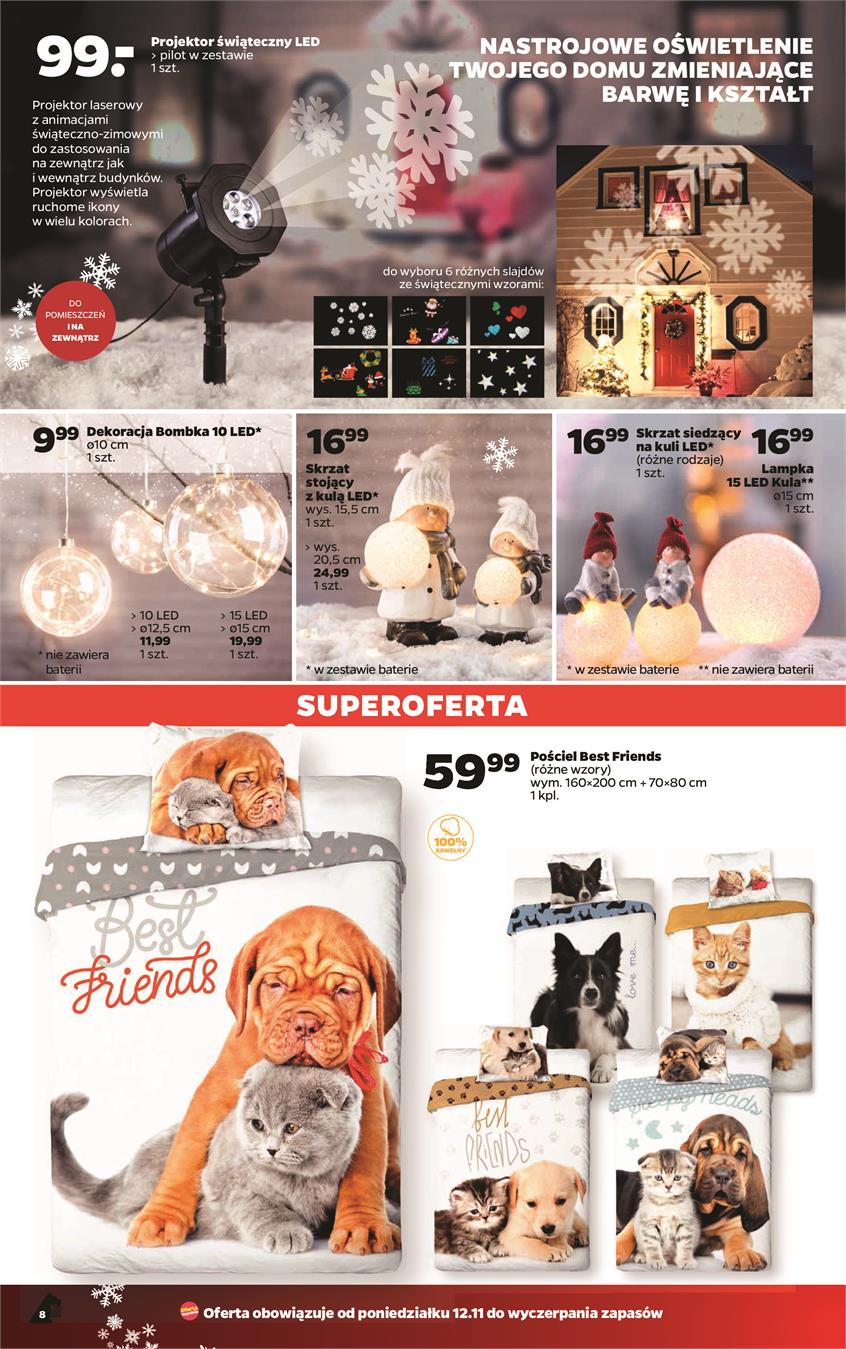 Gazetka Netto Sp. z o.o. nr 8 od 2018-11-12 do 2018-11-17