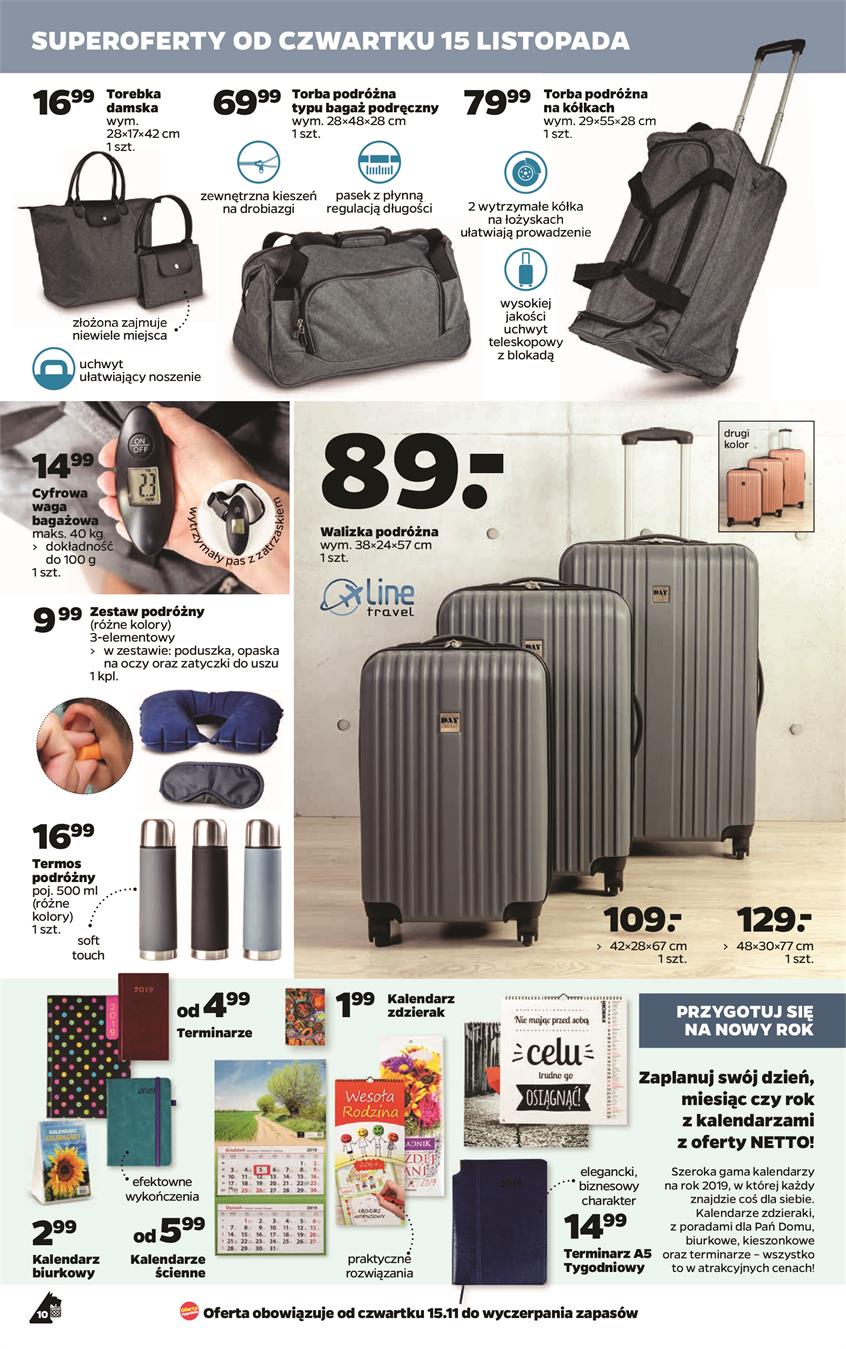 Gazetka Netto Sp. z o.o. nr 10 od 2018-11-12 do 2018-11-17