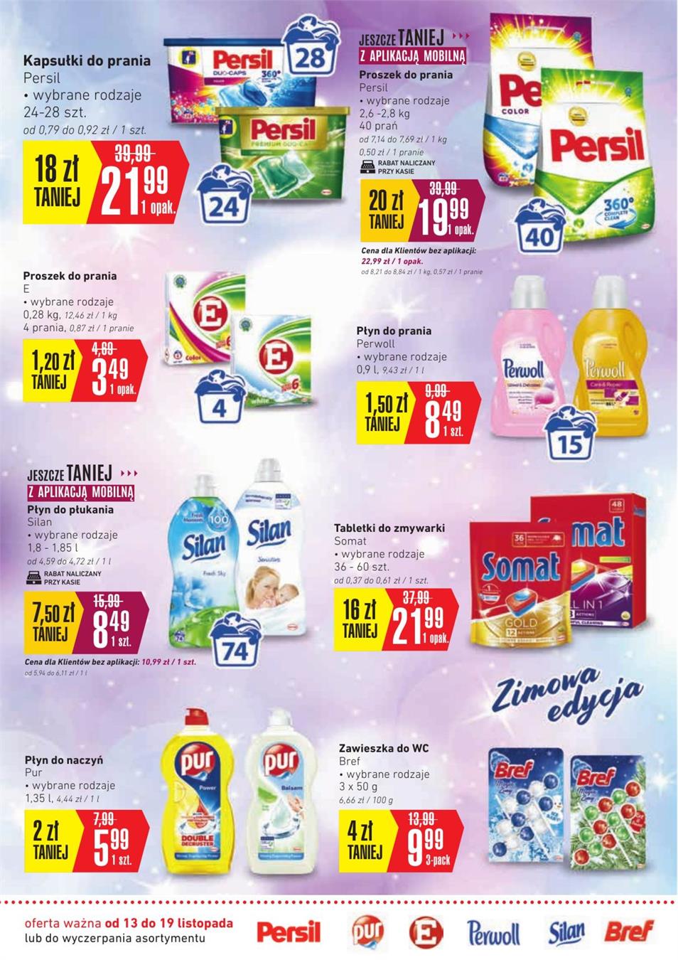 Gazetka SCA PR Polska Sp. z o.o. nr 6 od 2018-11-13 do 2018-11-19