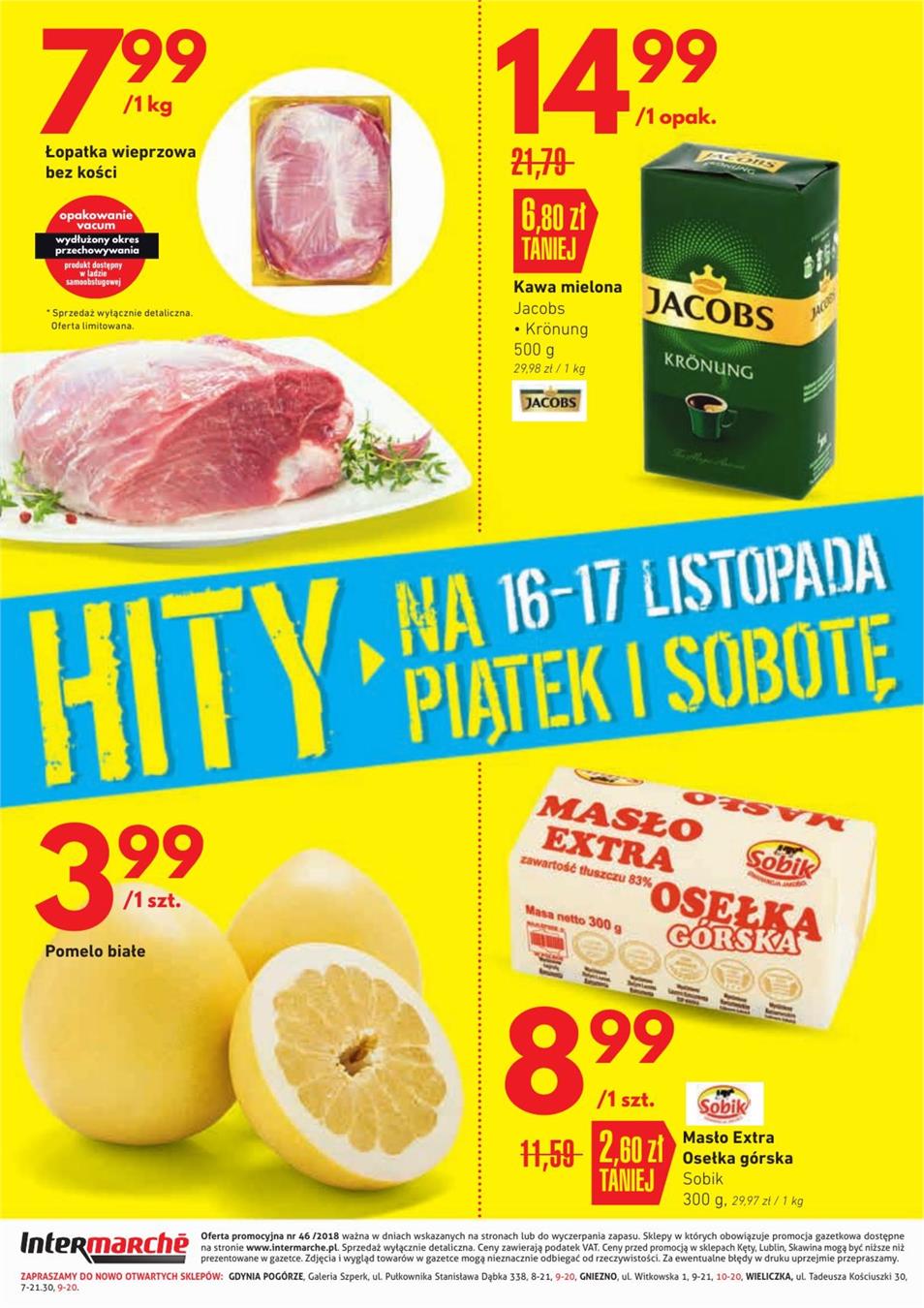Gazetka SCA PR Polska Sp. z o.o. nr 8 od 2018-11-13 do 2018-11-19