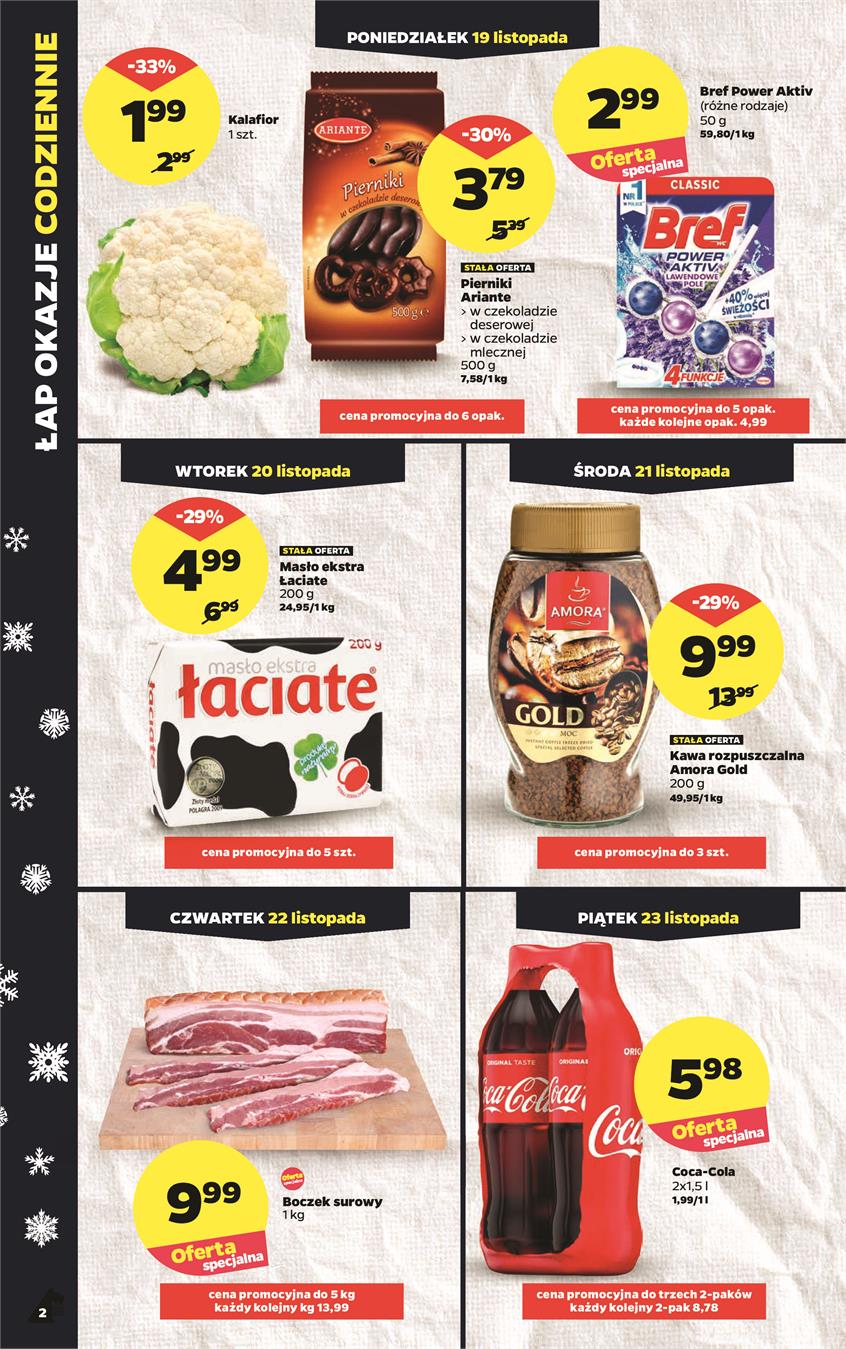 Gazetka Netto Sp. z o.o. nr 2 od 2018-11-19 do 2018-11-25