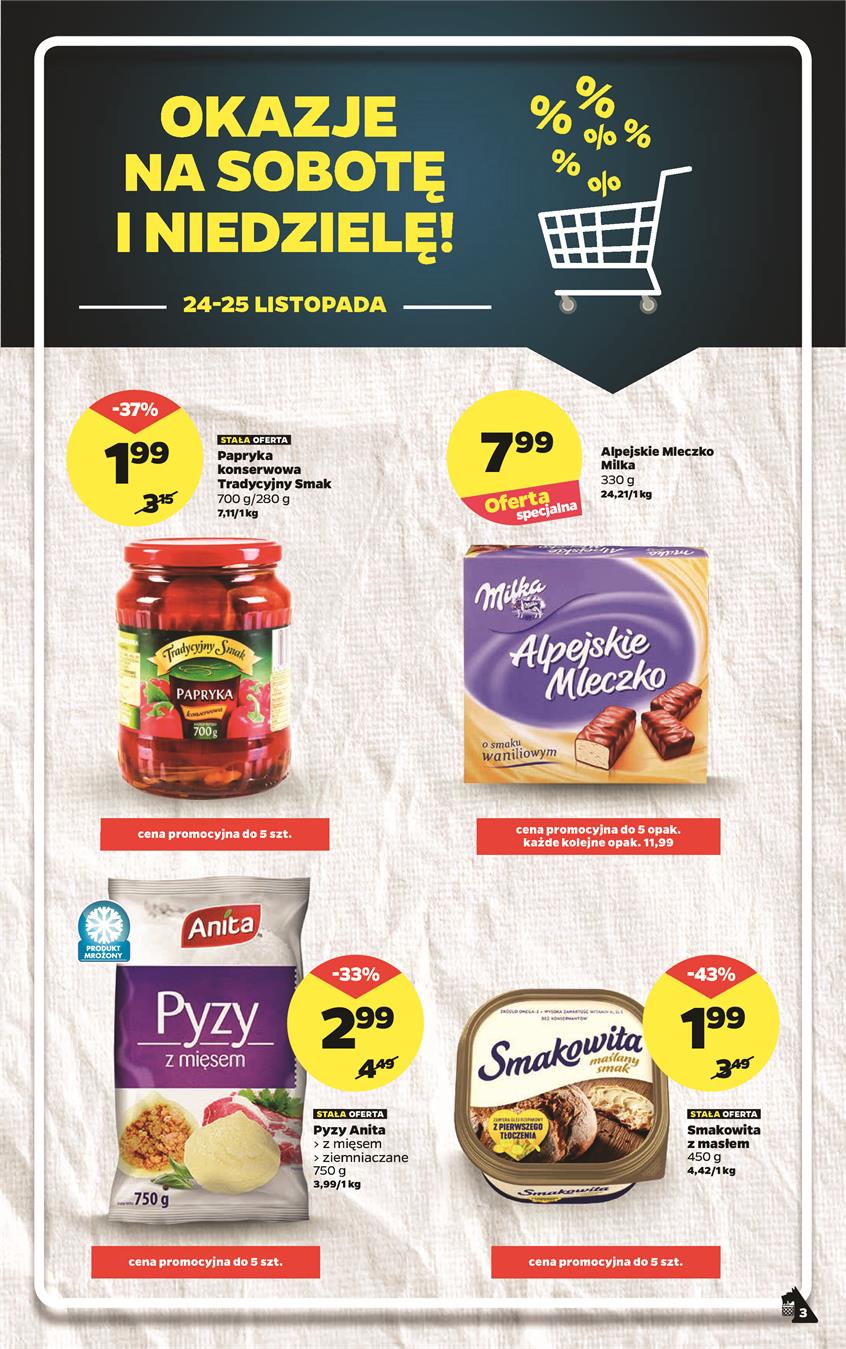 Gazetka Netto Sp. z o.o. nr 3 od 2018-11-19 do 2018-11-25