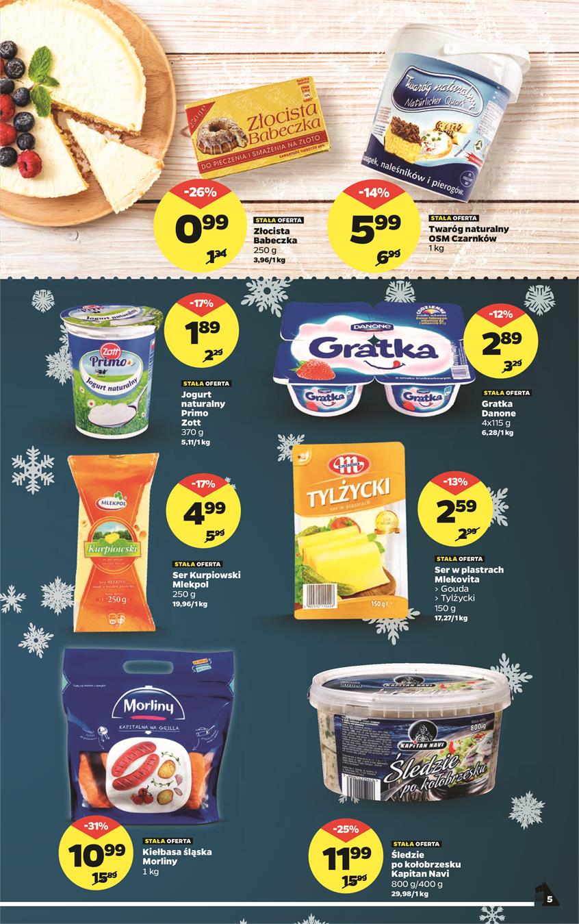 Gazetka Netto Sp. z o.o. nr 5 od 2018-11-19 do 2018-11-25