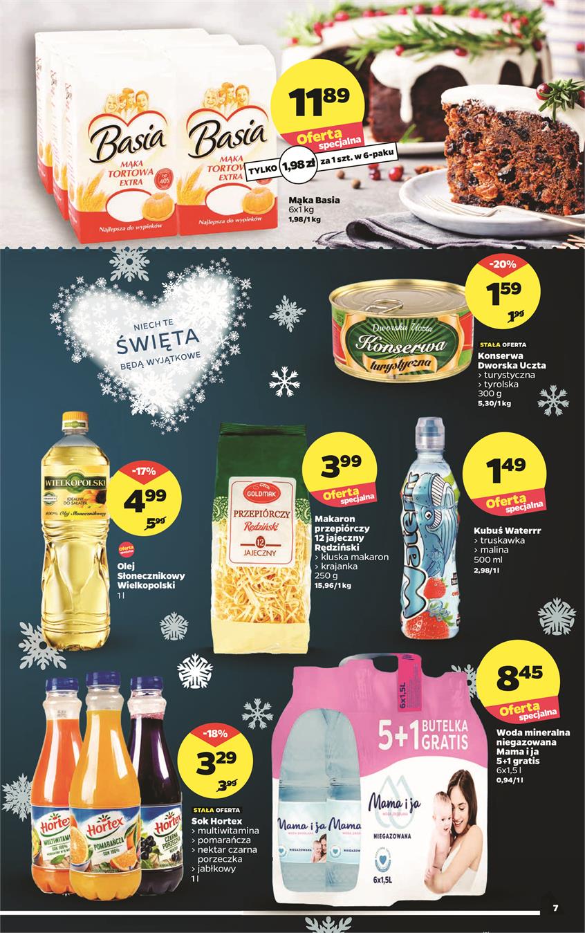 Gazetka Netto Sp. z o.o. nr 7 od 2018-11-19 do 2018-11-25