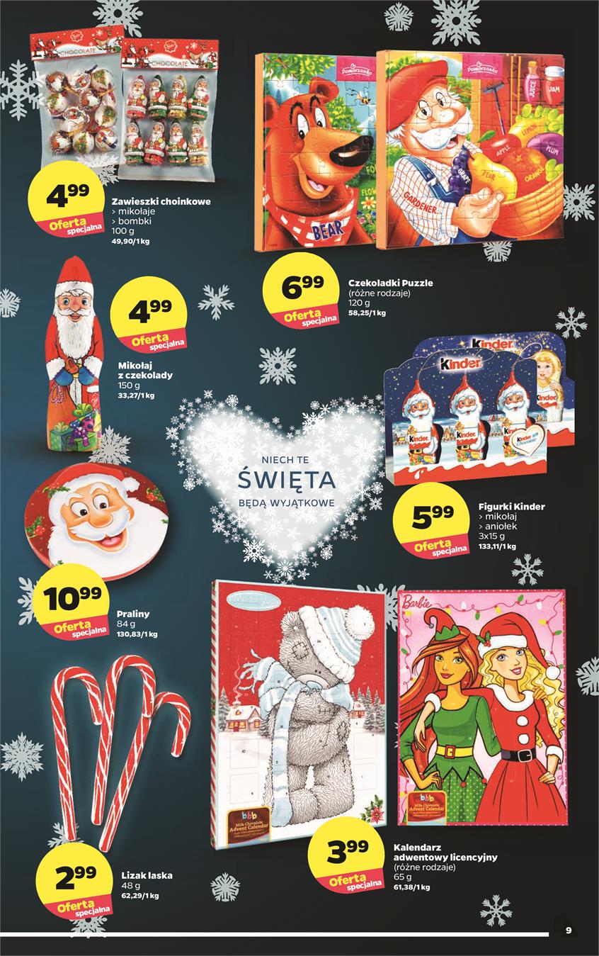 Gazetka Netto Sp. z o.o. nr 9 od 2018-11-19 do 2018-11-25