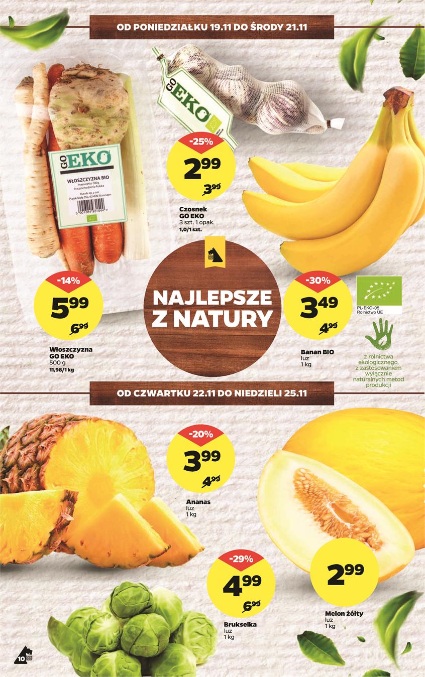 Gazetka Netto Sp. z o.o. nr 10 od 2018-11-19 do 2018-11-25