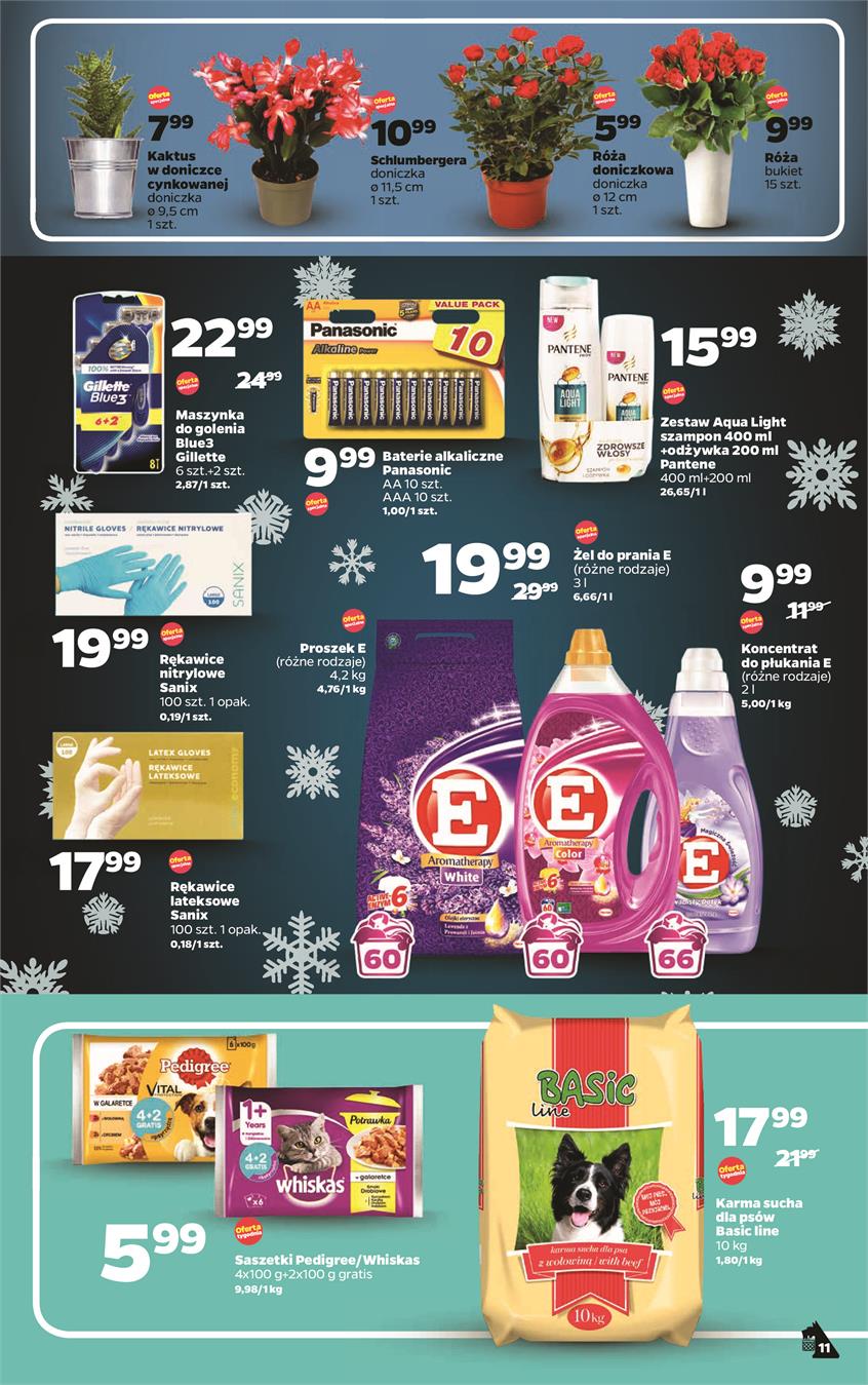 Gazetka Netto Sp. z o.o. nr 11 od 2018-11-19 do 2018-11-25