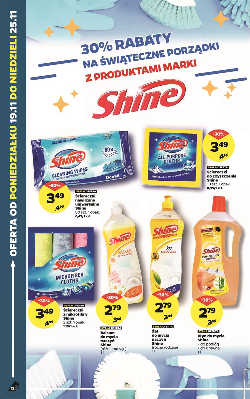 Gazetka Netto Sp. z o.o. nr 12 od 2018-11-19 do 2018-11-25