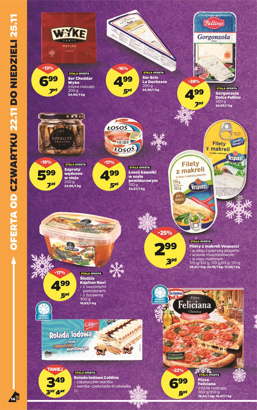 Gazetka Netto Sp. z o.o. nr 14 od 2018-11-19 do 2018-11-25