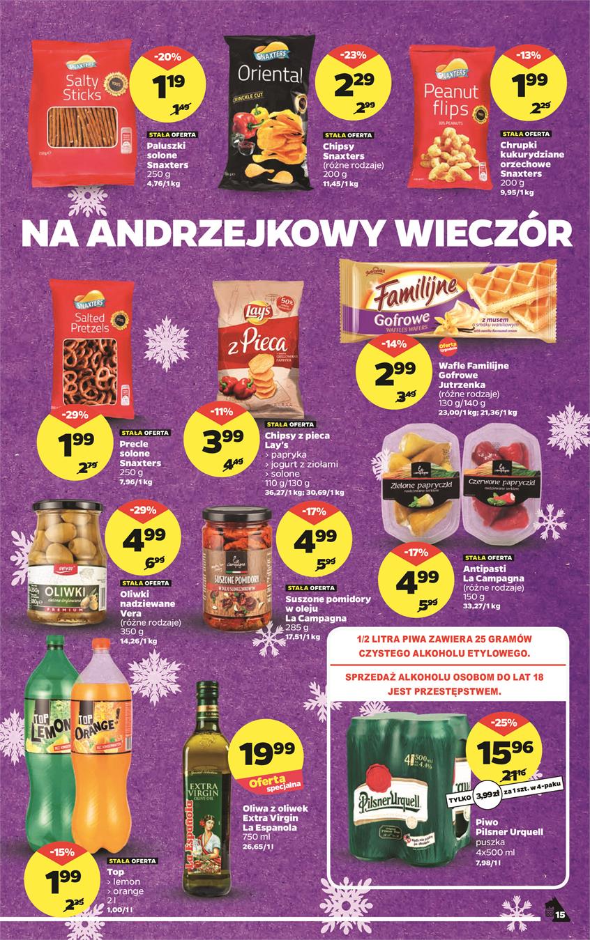 Gazetka Netto Sp. z o.o. nr 15 od 2018-11-19 do 2018-11-25