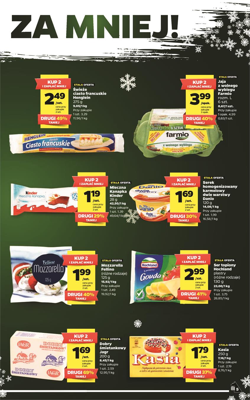 Gazetka Netto Sp. z o.o. nr 5 od 2018-11-26 do 2018-12-02