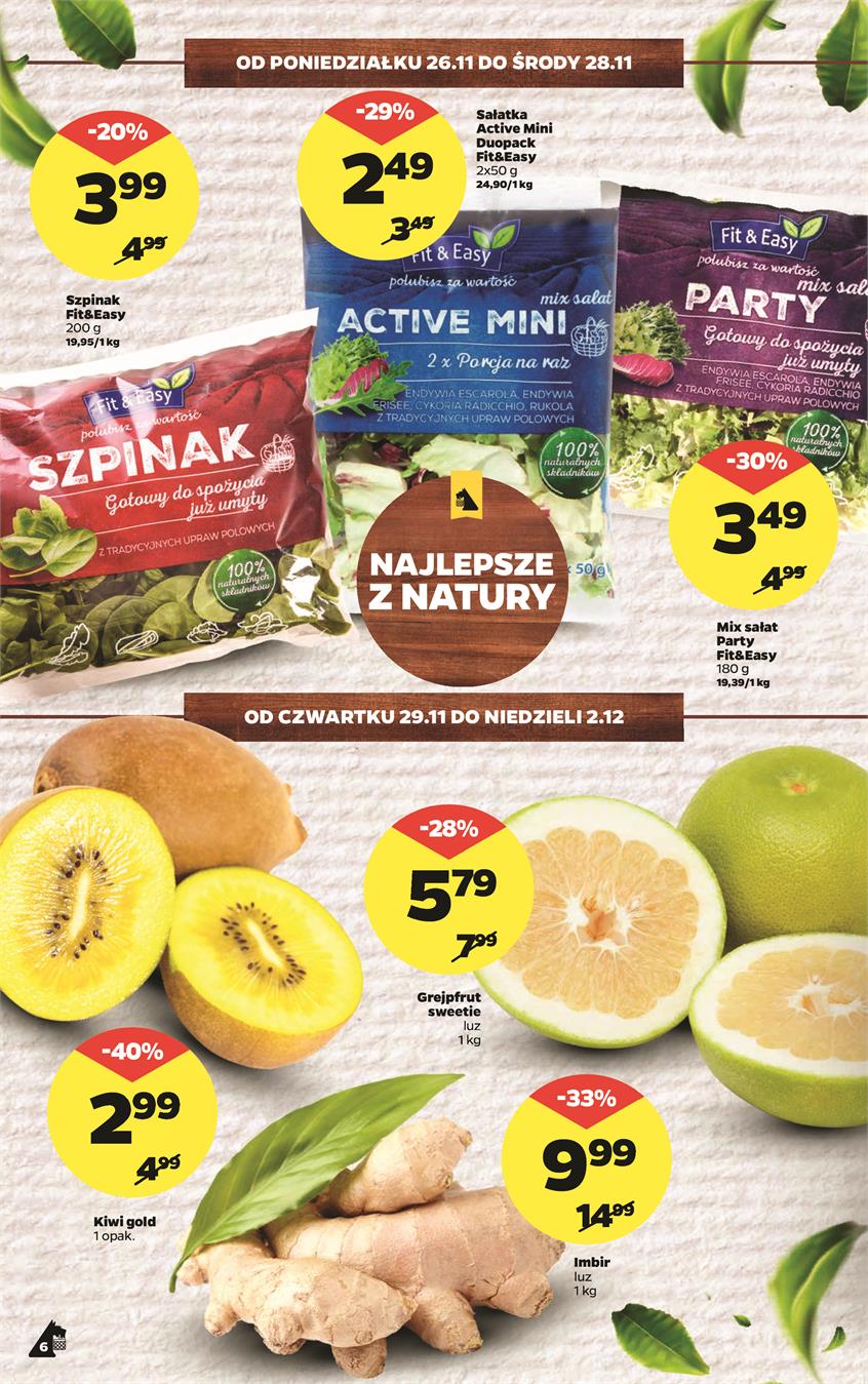 Gazetka Netto Sp. z o.o. nr 6 od 2018-11-26 do 2018-12-02