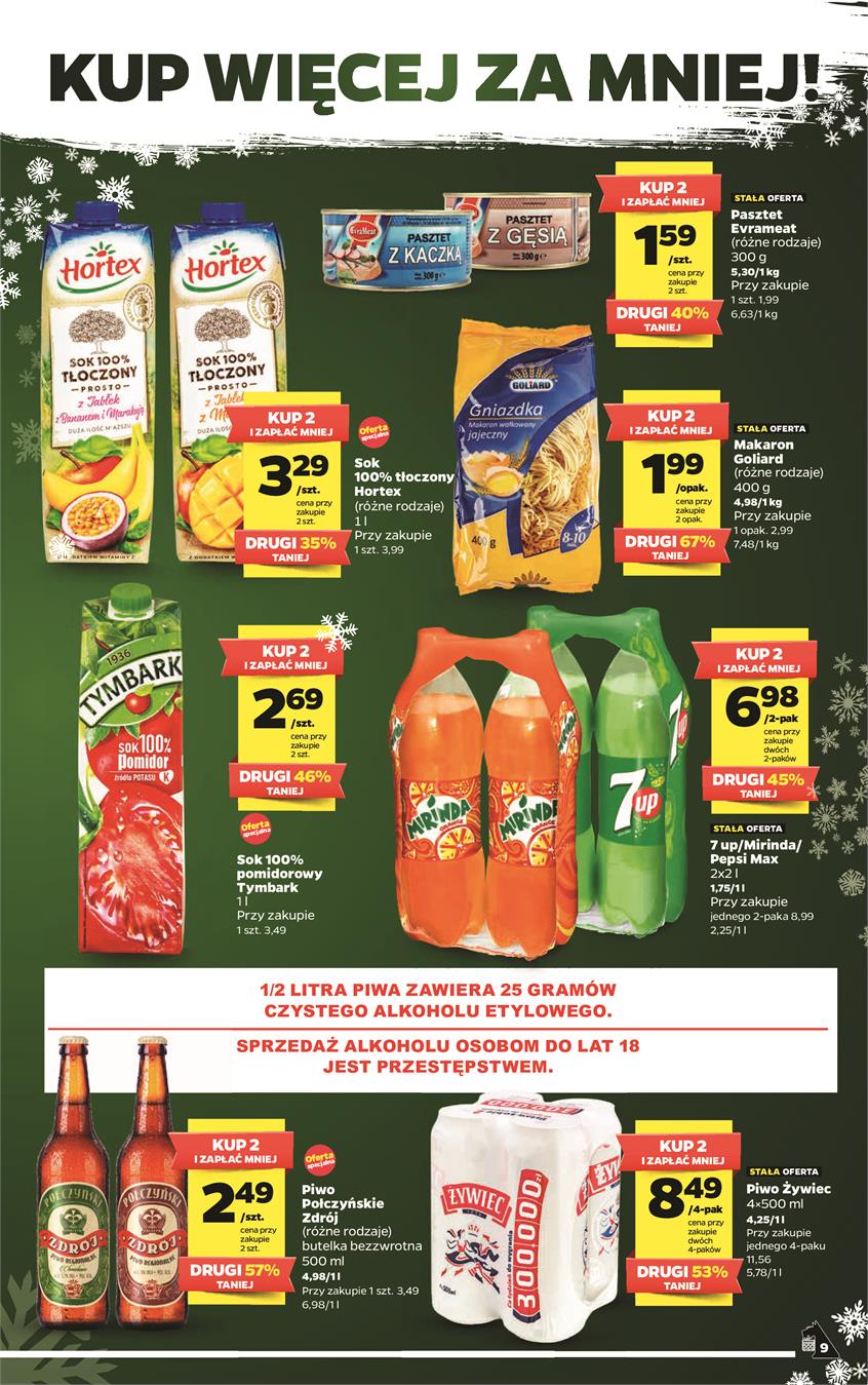 Gazetka Netto Sp. z o.o. nr 9 od 2018-11-26 do 2018-12-02
