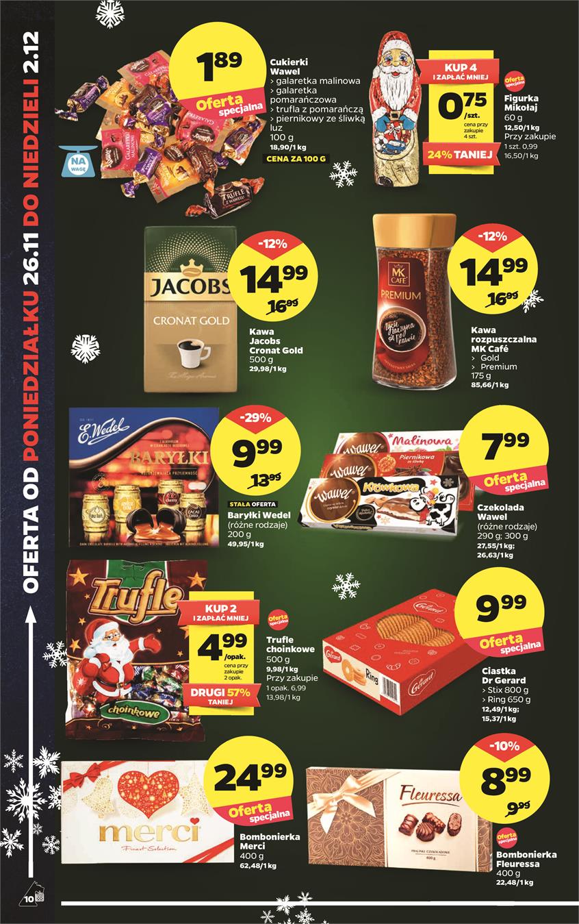 Gazetka Netto Sp. z o.o. nr 10 od 2018-11-26 do 2018-12-02