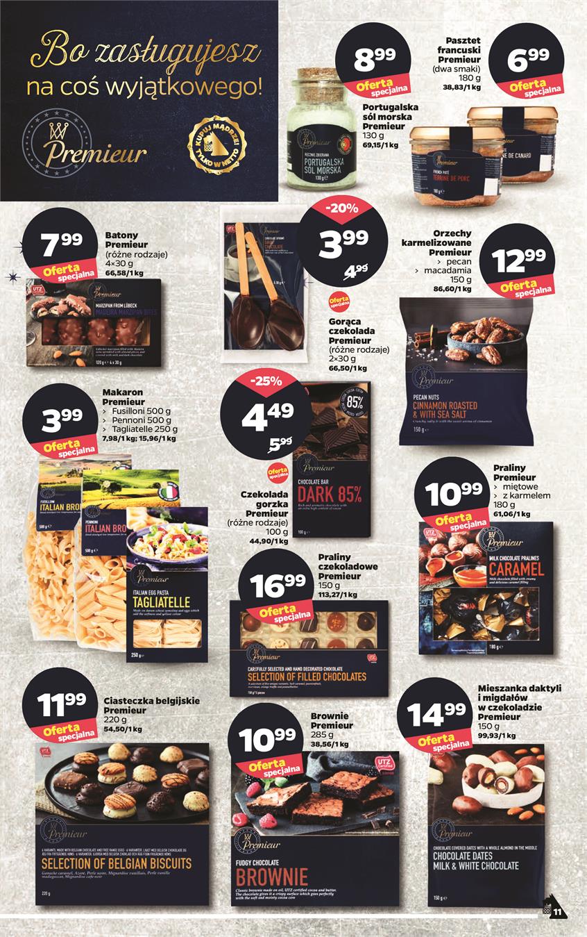 Gazetka Netto Sp. z o.o. nr 11 od 2018-11-26 do 2018-12-02