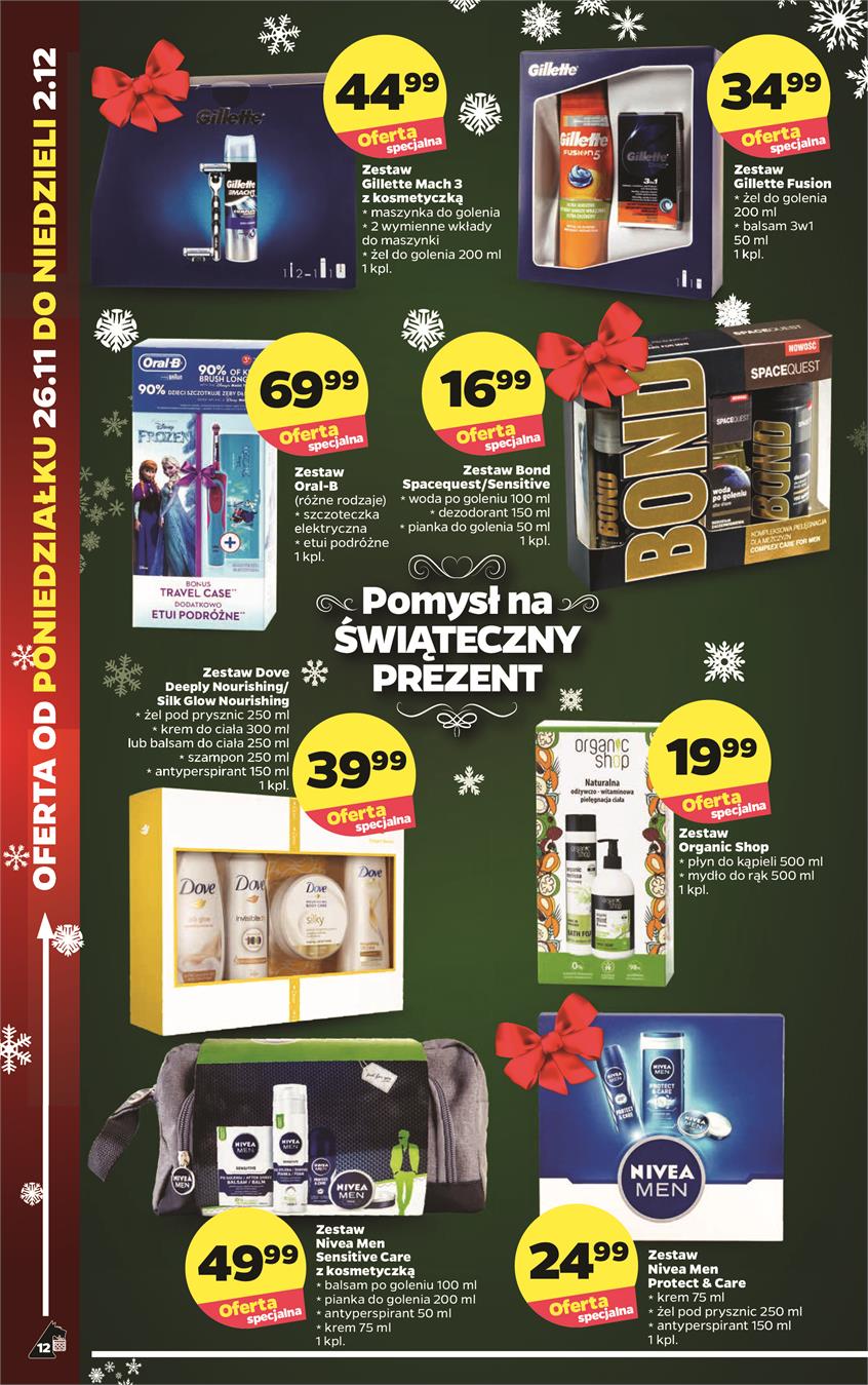 Gazetka Netto Sp. z o.o. nr 12 od 2018-11-26 do 2018-12-02