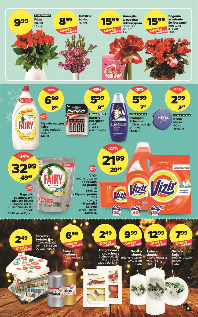 Gazetka Netto Sp. z o.o. nr 13 od 2018-11-26 do 2018-12-02