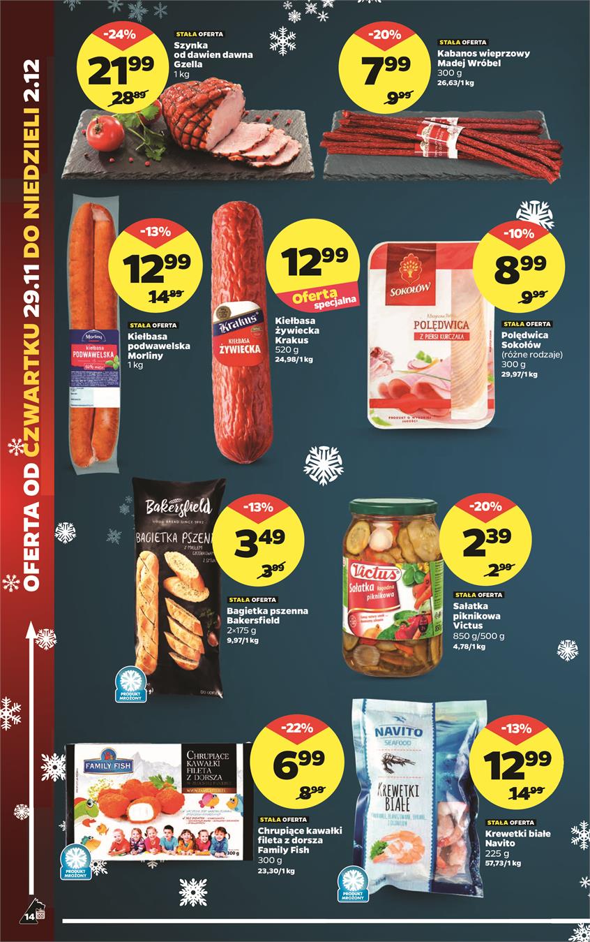 Gazetka Netto Sp. z o.o. nr 14 od 2018-11-26 do 2018-12-02