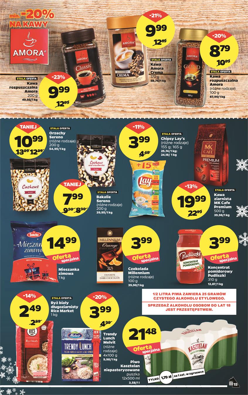 Gazetka Netto Sp. z o.o. nr 15 od 2018-11-26 do 2018-12-02
