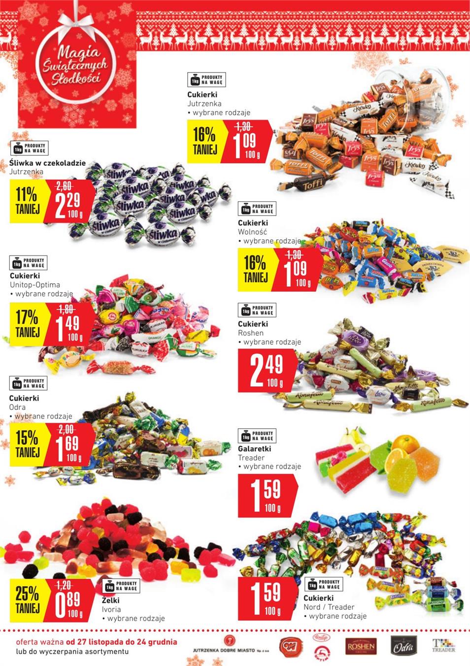 Gazetka SCA PR Polska Sp. z o.o. nr 2 od 2018-11-27 do 2018-12-03