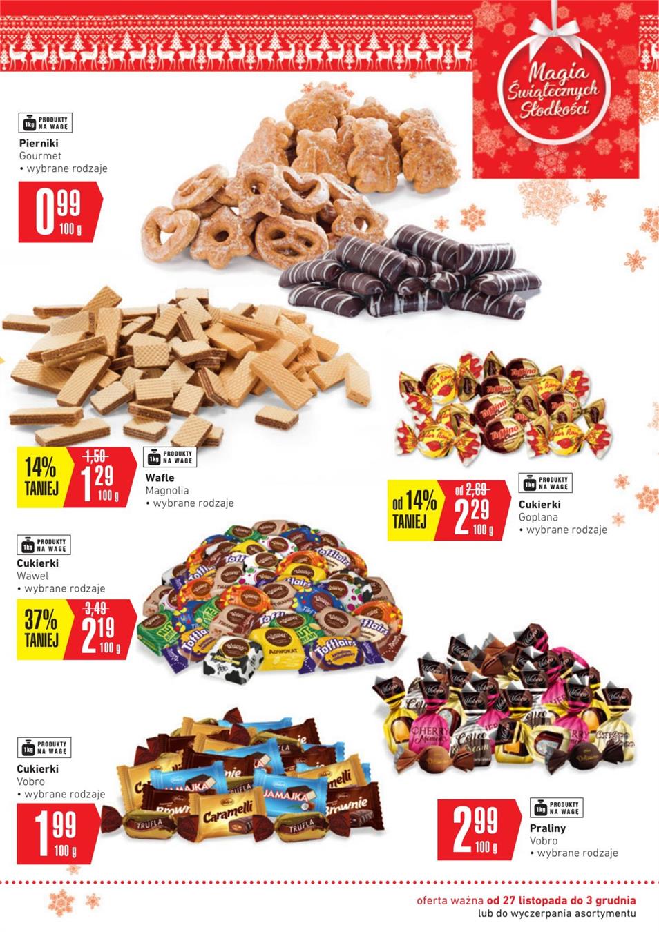 Gazetka SCA PR Polska Sp. z o.o. nr 3 od 2018-11-27 do 2018-12-03
