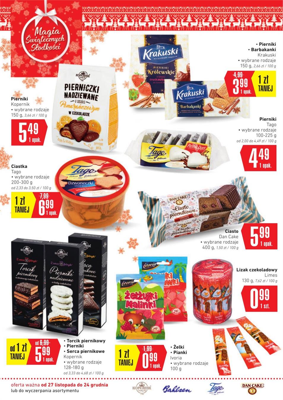 Gazetka SCA PR Polska Sp. z o.o. nr 4 od 2018-11-27 do 2018-12-03